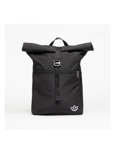 adidas Originals Premium Essential Rolltop Backpack Black Universal