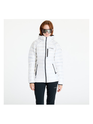 Яке Columbia Arctic Crest™ Down Hooded Jacket White XS