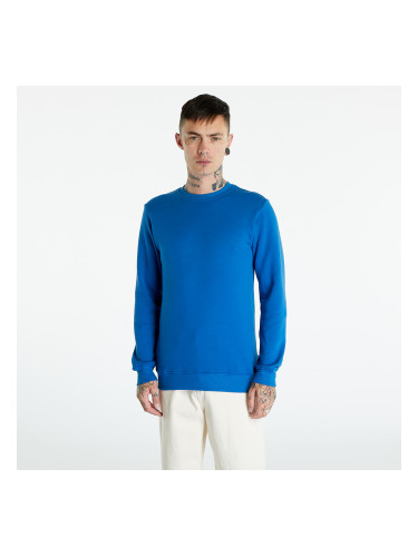 Суитшърт Urban Classics Organic Basic Crew Sporty Blue L