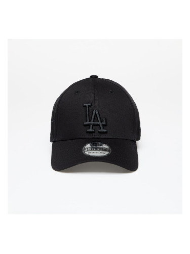 Шапка New Era Los Angeles Dodgers 39THIRTY Stretch Fit Cap Black M-L