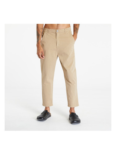 Панталони Urban Classics Cropped Chino Pants Unionbeige W30