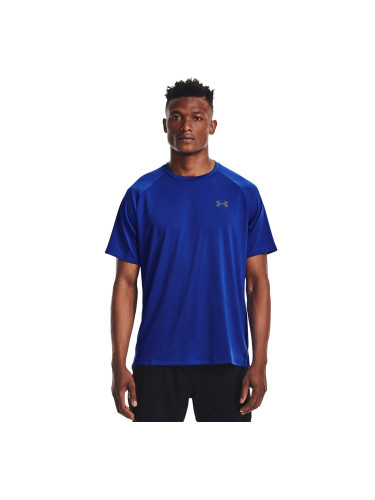 Тениска Under Armour Tech 2.0 Ss Tee Royal L