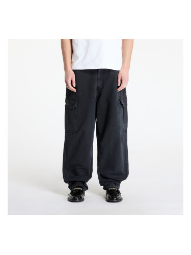 Панталони Carhartt WIP Stanton Cargo Pant UNISEX Black Stone Dyed XS