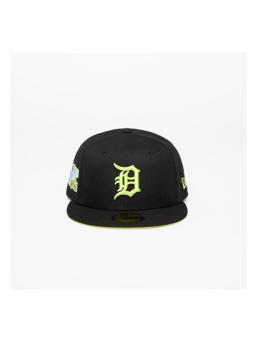 Шапка New Era Detroit Tigers Style Activist 59FIFTY Fitted Cap Black/ Cyber Green 7 3/8