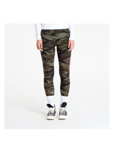 Легени Urban Classics Ladies Camo Leggings Camo Green XS