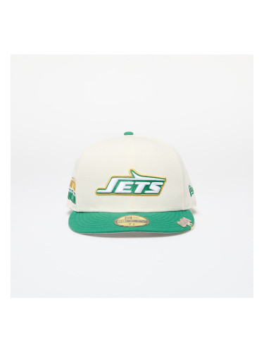 Шапка New Era New York Jets NFL Pin Pack 59FIFTY Fitted Cap Chrome White 7 1/4