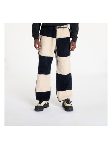 Панталони Gramicci Checkered Sherpa Pant Natural / Navy Check L