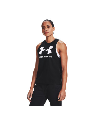 Under Armour W Live Sportstyle Tank Black M