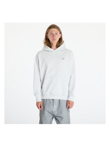 Суитшърт New Balance Athletics French Terry Hoodie Ash Heather Ahh M