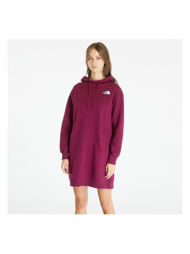 Суитшърт The North Face Hooded Zumu Dress Boysenberry XS