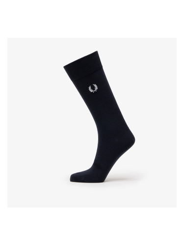 FRED PERRY Classic Laurel Wreath Sock Navy/ Snow White 39-42