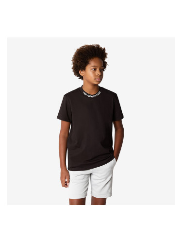 The North Face Teen New Short Sleeve Zumu Tee TNF Black M