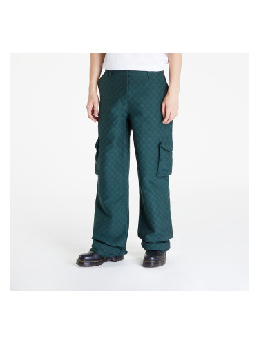 Панталони Daily Paper Imani Monogram Pants Pine Green XS