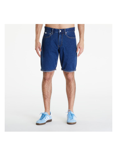 Къси панталони Calvin Klein Jeans Regular Shorts Denim Dark M/31