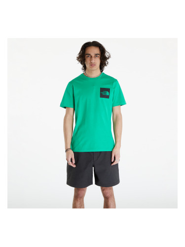 Тениска The North Face S/S Fine Tee Optic Emerald M