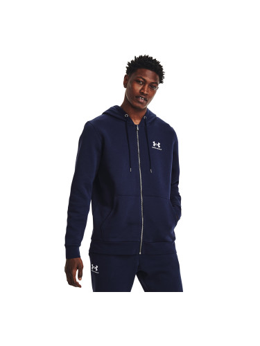 Суитшърт Under Armour Essential Fleece Fz Hood Midnight Navy L