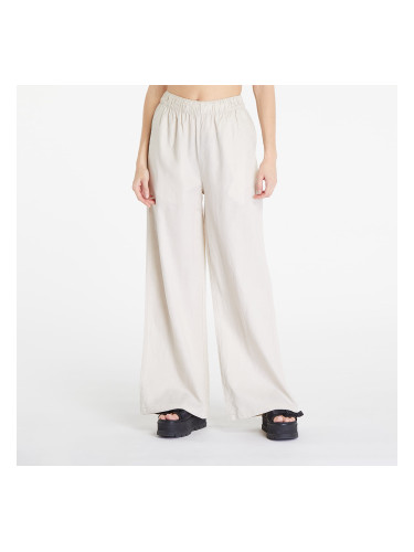 Панталони Urban Classics Ladies Linen Mixed Wide Pants Soft Seagrass L