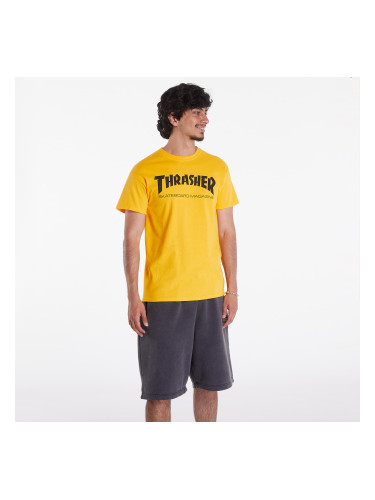 Тениска Thrasher Skate Mag T-shirt Gold/ Black S