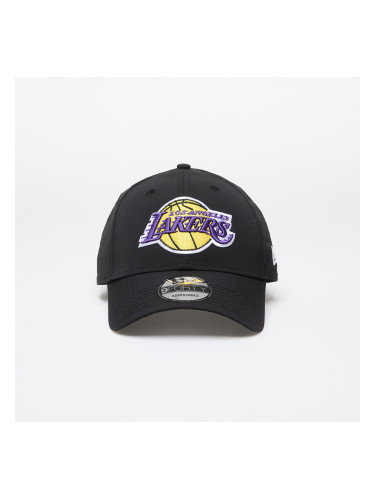 Шапка New Era Los Angeles Lakers Recycled 9FORTY Adjustable Cap Black/ True Purple Universal