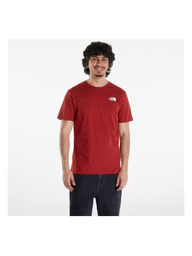 Тениска The North Face S/S Redbox Tee Iron Red L