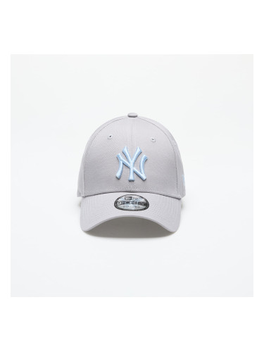 Шапка New Era New York Yankees 9Forty Strapback Gray/ Blue Universal