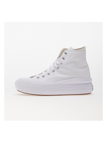 Сникърси Converse Chuck Taylor All Star Move Hi White/ Natural Ivory/ Black EUR 37