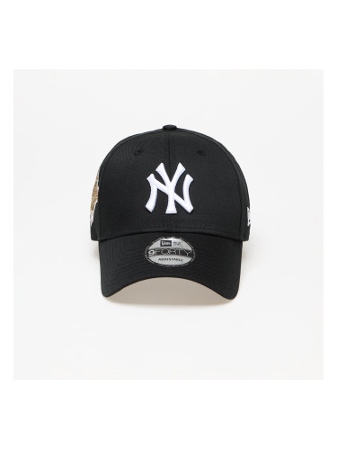 Шапка New Era New York Yankees World Series Patch 9FORTY Adjustable Cap Black Universal