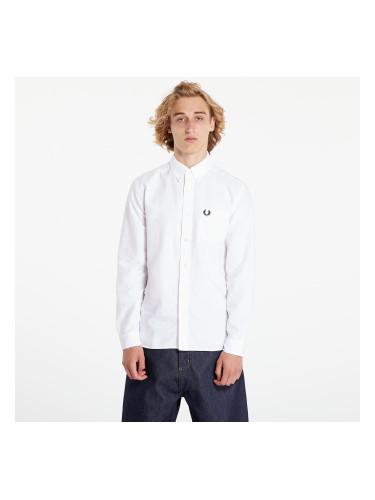 Риза FRED PERRY Oxford Shirt White M