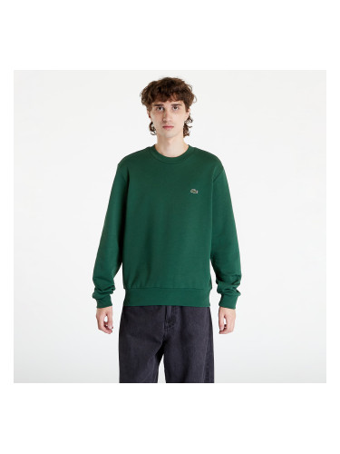 Суитшърт LACOSTE Sweatshirt Green L