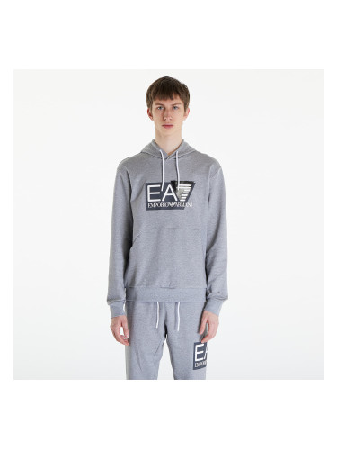 Суитшърт EA7 Emporio Armani Felpa Medium Grey Melange XXL