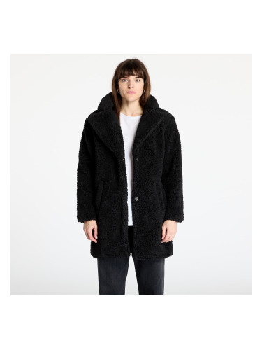 Яке Urban Classics Ladies Oversized Sherpa Coat Black XS