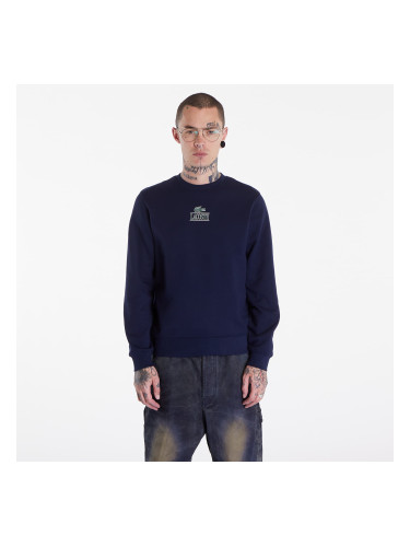 Суитшърт LACOSTE Men's Sweatshirt Navy Blue L