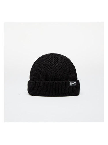 Шапка EA7 Emporio Armani Beanie Hat Nero M