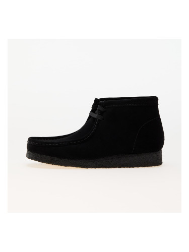 Сникърси Clarks Originals Wallabee Boot Black Sde EUR 42.5