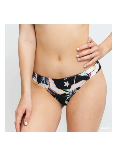 Бански Roxy Printed Beach Classics Regular Bikini Bottoms Black/ Multicolor S