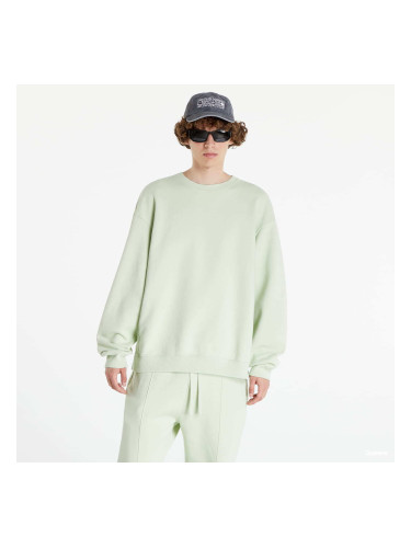 Суитшърт PREACH Lined Logo Crewneck Light Green XL