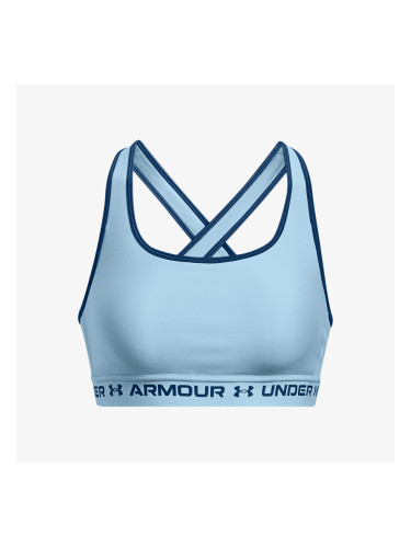 Топ Under Armour Crossback Mid Bra Blue XS