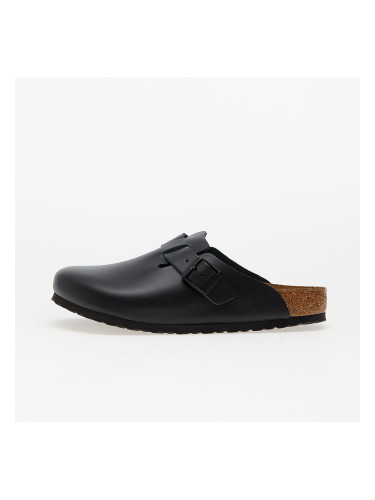 Обувки Birkenstock Boston Natural Leather Black 41