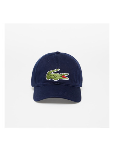 Шапка LACOSTE Caps and hats Navy Blue Universal