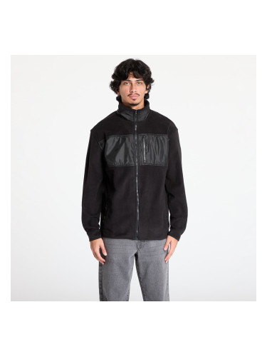 Яке Urban Classics Patched Micro Fleece Jacket Black L