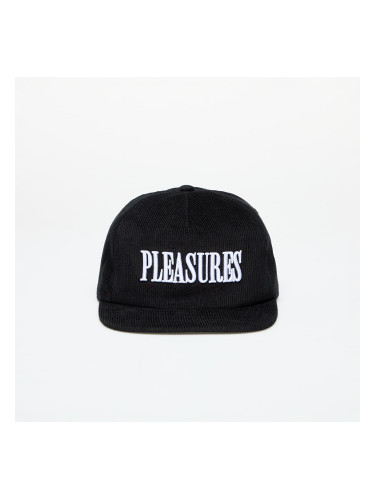 Шапка Pleasures Onyx Corduroy Snapback Onyx OS