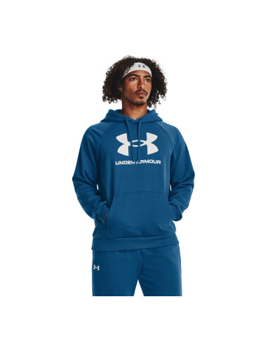 Суитшърт Under Armour Rival Fleece Logo Hd Varsity Blue L