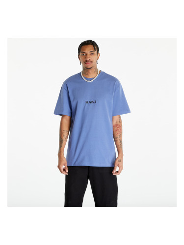 Тениска Karl Kani Small Retro Tee Dusty Blue XL