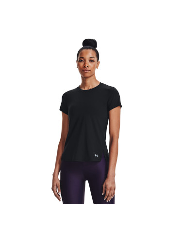 Тениска Under Armour Isochill Run Laser Tee Black S