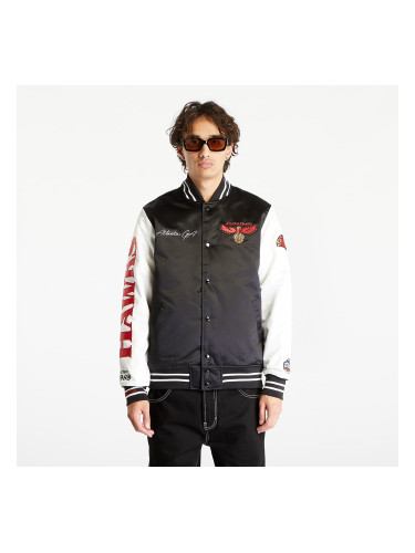 Яке Mitchell & Ness Atlanta Hawks Team Origins Jacket Black M