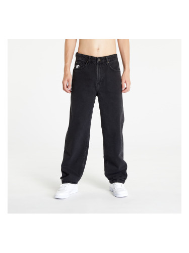Дънки Karl Kani Small Signature Baggy Five Pocket Denim Vintage Black W30