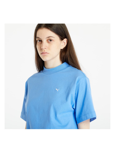 Тениска Puma x YONA SUNPŌ Mock Neck Tee Dusky Blue L