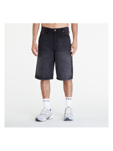Къси панталони Urban Classics 90's Heavy Denim Shorts Black Washed 32