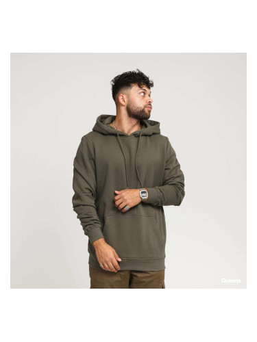 Суитшърт Urban Classics Organic Basic Hoody Green S