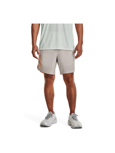 Къси панталони Under Armour Launch Sw 7'' Wm Short Ghost Gray S